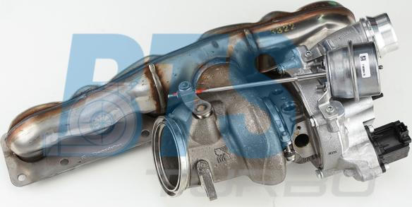 BTS Turbo T916286 - Turbocompressore, Sovralimentazione www.autoricambit.com