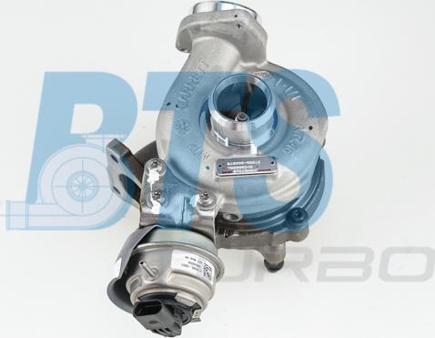 BTS Turbo T916740 - Turbocompressore, Sovralimentazione www.autoricambit.com