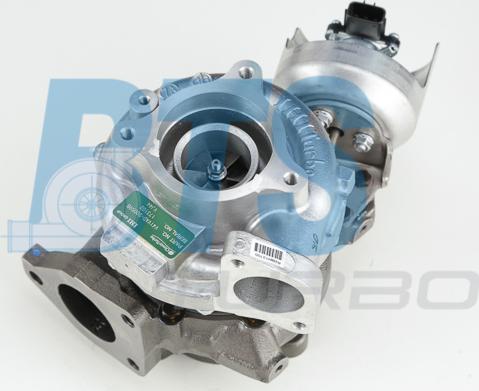 BTS Turbo T916781BL - Turbocompressore, Sovralimentazione www.autoricambit.com