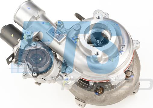 BTS Turbo T916771 - Turbocompressore, Sovralimentazione www.autoricambit.com