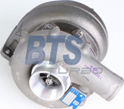 BTS Turbo T911950 - Turbocompressore, Sovralimentazione www.autoricambit.com