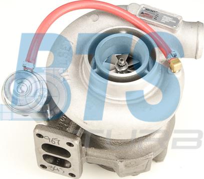 BTS Turbo T911566 - Turbocompressore, Sovralimentazione www.autoricambit.com