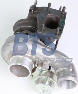 BTS Turbo T911122 - Turbocompressore, Sovralimentazione www.autoricambit.com