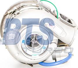 BTS Turbo T911363 - Turbocompressore, Sovralimentazione www.autoricambit.com