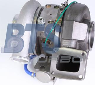 BTS Turbo T911363 - Turbocompressore, Sovralimentazione www.autoricambit.com