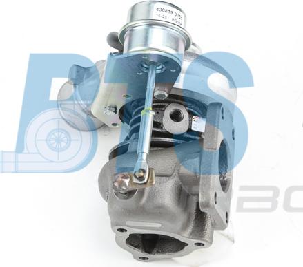 BTS Turbo T911247 - Turbocompressore, Sovralimentazione www.autoricambit.com