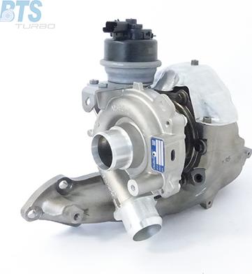 BTS Turbo T918324 - Turbocompressore, Sovralimentazione www.autoricambit.com