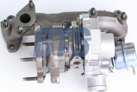 BTS Turbo T912442 - Turbocompressore, Sovralimentazione www.autoricambit.com