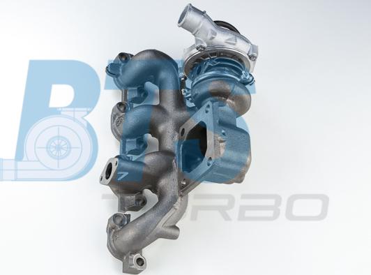 BTS Turbo T912472 - Turbocompressore, Sovralimentazione www.autoricambit.com