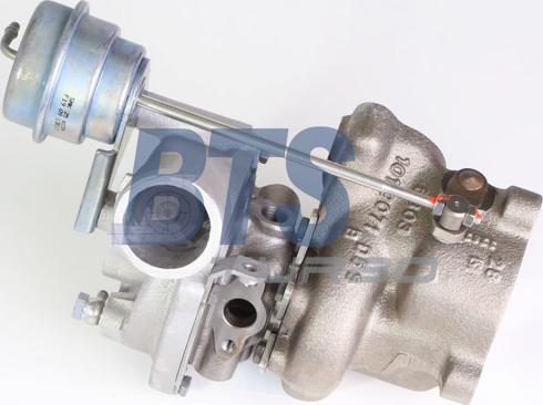 BTS Turbo T912030 - Turbocompressore, Sovralimentazione www.autoricambit.com