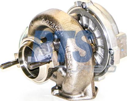 BTS Turbo T912154BL - Turbocompressore, Sovralimentazione www.autoricambit.com