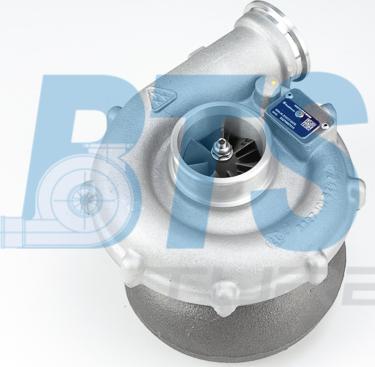 BTS Turbo T912163 - Turbocompressore, Sovralimentazione www.autoricambit.com