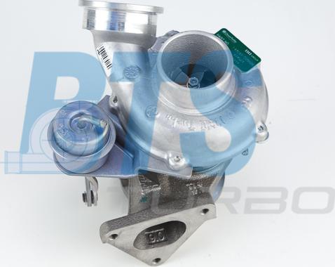 BTS Turbo T912396 - Turbocompressore, Sovralimentazione www.autoricambit.com