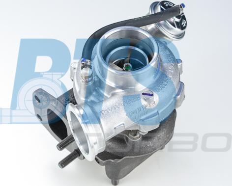 BTS Turbo T912356BL - Turbocompressore, Sovralimentazione www.autoricambit.com