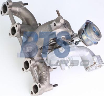 BTS Turbo T912246BL - Turbocompressore, Sovralimentazione www.autoricambit.com