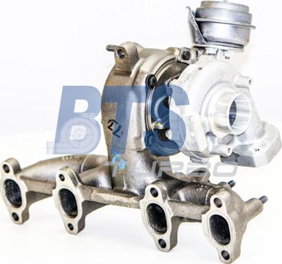 BTS Turbo T912236 - Turbocompressore, Sovralimentazione www.autoricambit.com