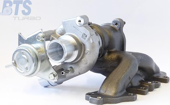 BTS Turbo T917019 - Turbocompressore, Sovralimentazione www.autoricambit.com