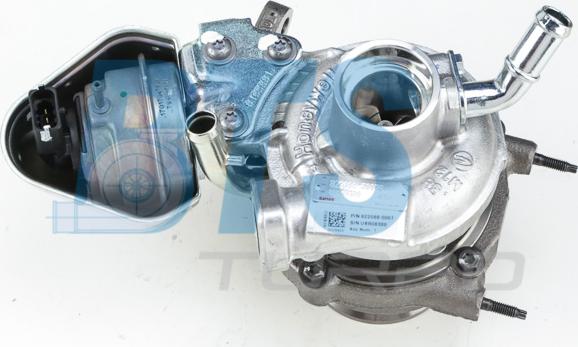 BTS Turbo T917245 - Turbocompressore, Sovralimentazione www.autoricambit.com