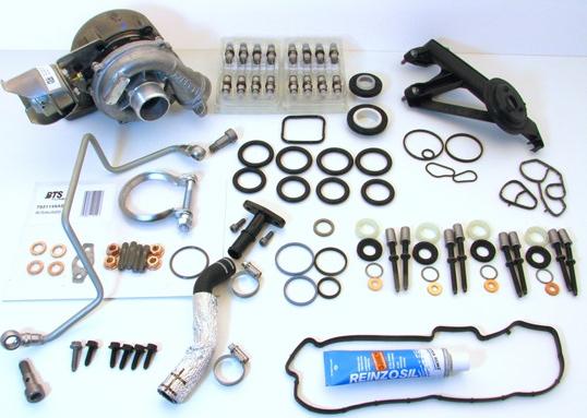 BTS Turbo T981094SUPERKIT - Turbocompressore, Sovralimentazione www.autoricambit.com