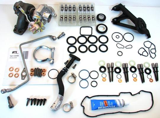 BTS Turbo T981043SUPERKIT - Turbocompressore, Sovralimentazione www.autoricambit.com