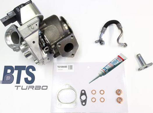 BTS Turbo T981042 - Turbocompressore, Sovralimentazione www.autoricambit.com