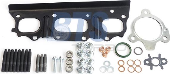 BTS Turbo T931498ABS - Kit montaggio, Compressore www.autoricambit.com