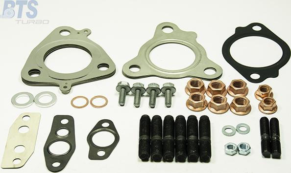 BTS Turbo T931407ABS - Kit montaggio, Compressore www.autoricambit.com