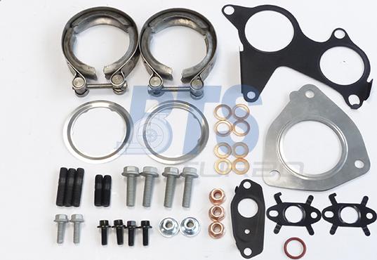 BTS Turbo T931488ABS - Kit montaggio, Compressore www.autoricambit.com