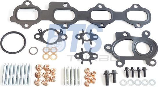 BTS Turbo T931483ABS - Kit montaggio, Compressore www.autoricambit.com