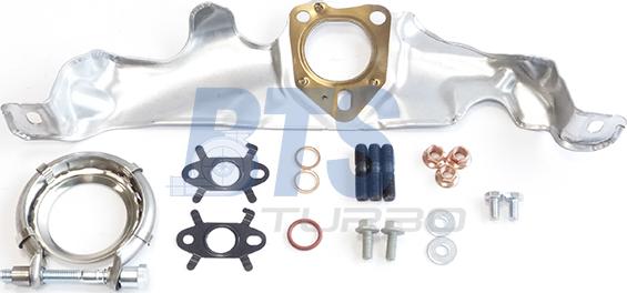 BTS Turbo T931501ABS - Kit montaggio, Compressore www.autoricambit.com