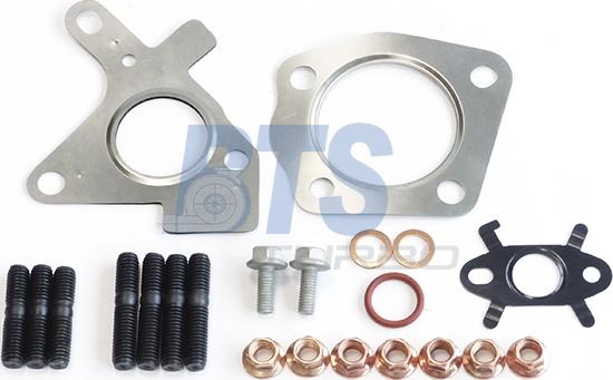 BTS Turbo T931524ABS - Kit montaggio, Compressore www.autoricambit.com