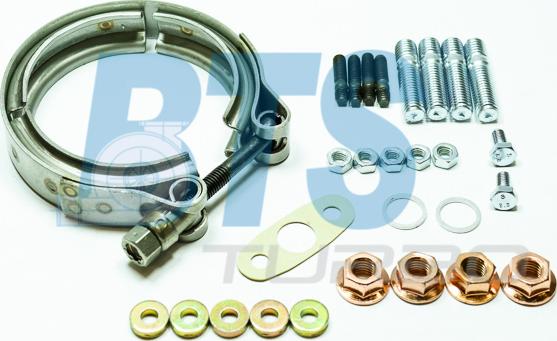 BTS Turbo T931091ABS - Kit montaggio, Compressore www.autoricambit.com