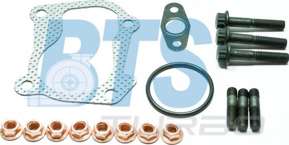 BTS Turbo T931015ABS - Kit montaggio, Compressore www.autoricambit.com