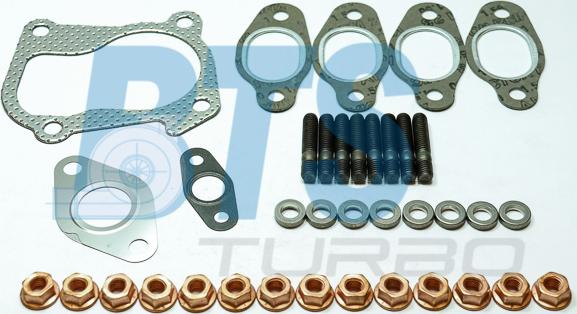 BTS Turbo T931086ABS - Kit montaggio, Compressore www.autoricambit.com