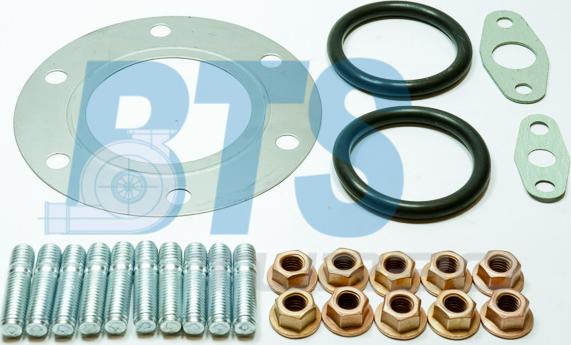 BTS Turbo T931029ABS - Kit montaggio, Compressore www.autoricambit.com