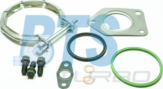 BTS Turbo T931195ABS - Kit montaggio, Compressore www.autoricambit.com