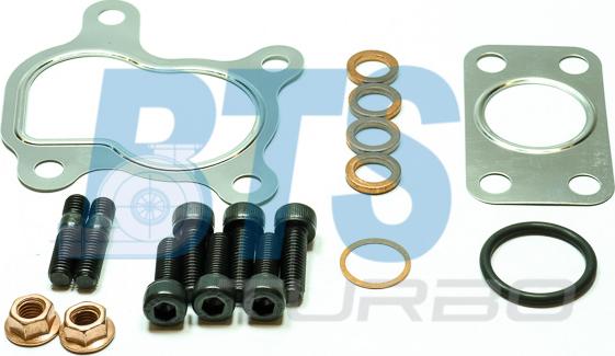 BTS Turbo T931185ABS - Kit montaggio, Compressore www.autoricambit.com