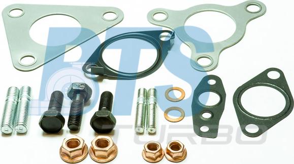 BTS Turbo T931186ABS - Kit montaggio, Compressore www.autoricambit.com