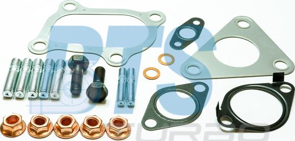 BTS Turbo T931187ABS - Kit montaggio, Compressore www.autoricambit.com