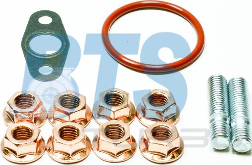 BTS Turbo T931138ABS - Kit montaggio, Compressore www.autoricambit.com