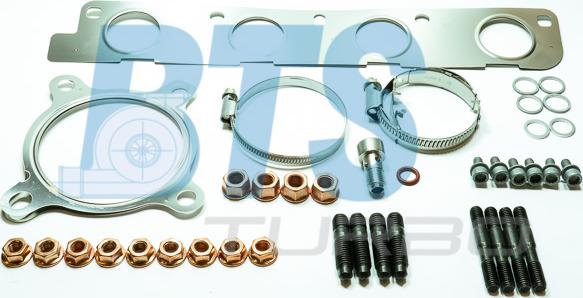 BTS Turbo T931349ABS - Kit montaggio, Compressore www.autoricambit.com