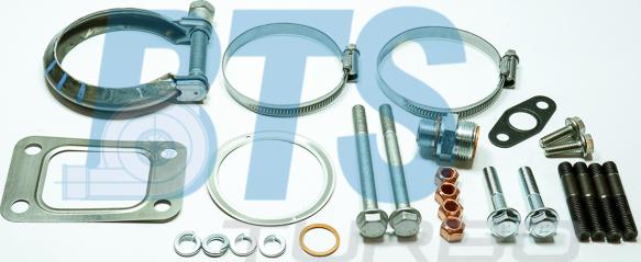 BTS Turbo T931341ABS - Kit montaggio, Compressore www.autoricambit.com