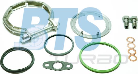 BTS Turbo T931304ABS - Kit montaggio, Compressore www.autoricambit.com