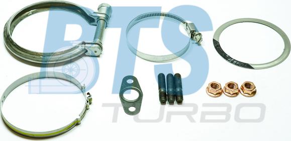 BTS Turbo T931330ABS - Kit montaggio, Compressore www.autoricambit.com