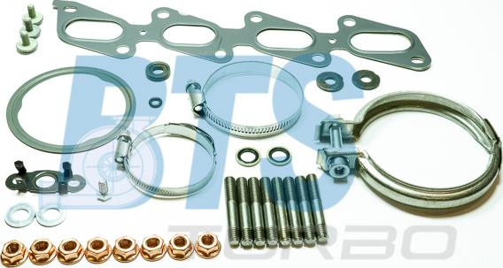 BTS Turbo T931338ABS - Kit montaggio, Compressore www.autoricambit.com