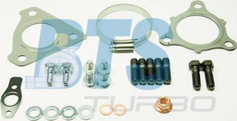 BTS Turbo T931325ABS - Kit montaggio, Compressore www.autoricambit.com