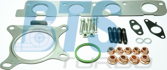 BTS Turbo T931290ABS - Kit montaggio, Compressore www.autoricambit.com