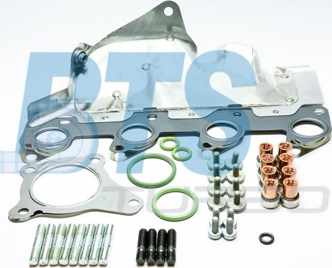 BTS Turbo T931298ABS - Kit montaggio, Compressore www.autoricambit.com