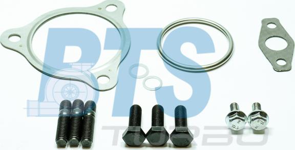 BTS Turbo T931293ABS - Kit montaggio, Compressore www.autoricambit.com