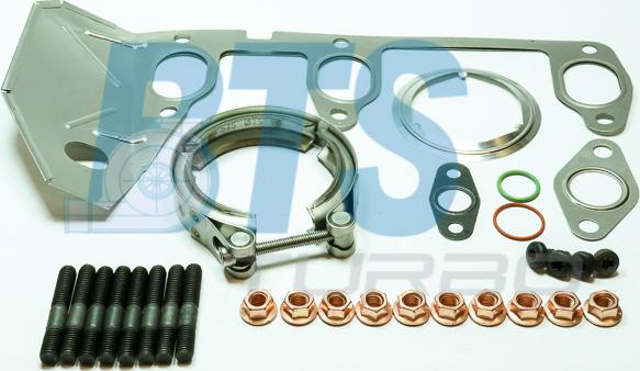 BTS Turbo T931268ABS - Kit montaggio, Compressore www.autoricambit.com